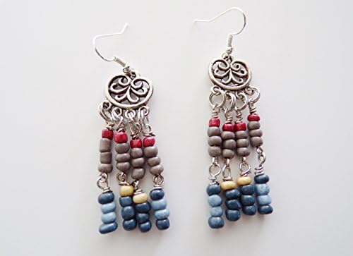 Multicolored Chandelier Earrings