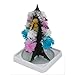 DIY Magic Growing Christmas Tree Crystal Paper Tree Blossom Christmas Decoration Children's Educational Toys 1pc