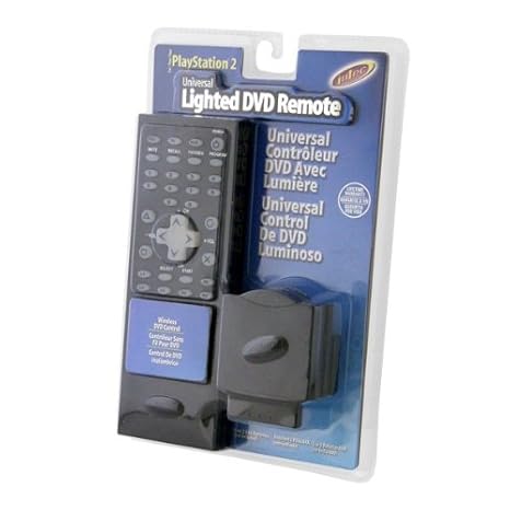 ps2 tv remote
