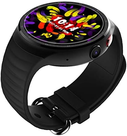 OJBDK Watch smart Lemfo LES1 Bluetooth 3G SIM Smart Watch Phone 1/16GB GPS WiFi for iPhone Android Ourdoor