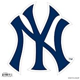 MLB New York Yankees Automotive Magnet, 8-Inch