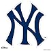 MLB New York Yankees Automotive Magnet, 8-Inch