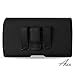 AGOZ Premium Leather Pouch Case for LG K10, LG Premier LTE L61AL L62VL, Premier PRO L413DL, Holster with Belt Clip & Belt Loops (Fits with Slim Cover)