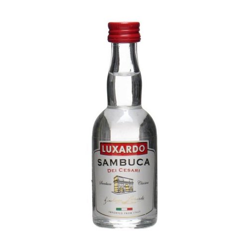 Luxardo sambuca dei cesari sambuca 50ml miniature (8000353006300)
