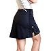 Skort with Pockets, Skorts Women Tennis Skorts for Women with Pockets (Medium) Black