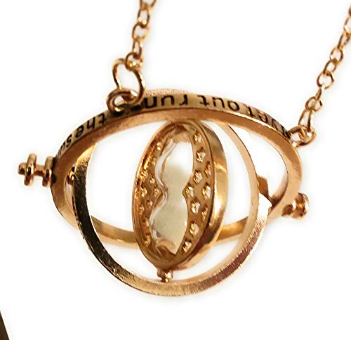 Hermione Time-turner Necklace Inspired By Harry Potter