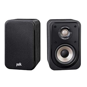 Polk Signature S10e Luidspreker, Compacte Satelliet Speaker voor HiFi Home Cinema, Speaker met 100 Watt, 2 stuks…