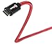 USB Type C To USB 3.0 Cable, BitTrendx 6.6 Feet Metal Shell Nylon Braided USB C Data Sync Charging Cord for Samsung Galaxy S8 S8 Plus Google Pixel Nexus 5X 6P LG V20 OnePlus 2 3 Huawei P9 (Red)