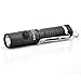 Granvela UltraTac K18 Flashlight 360 Lumen IPX-8 Waterproof Portable Mini AAA Keychain Cree LED Torch-Black