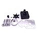 Boat Motor 63V-W0078-00 63V-W0078-01 63V-W0078-02 63V-W0078-03 18-3412 Water Pump Impeller Repair Kit with housing for Yamaha F15 15hp 4-Stroke Outboard Engine