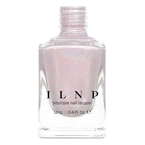 ILNP Hope - Soft CafÃ© Latte Holographic Nail Polish