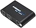 IO Crest SY-ADA31050 VGA + 3.5mm Audio to HDMI Converter, Black