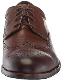 Rockport Men's Dustyn Wing Tip Oxford