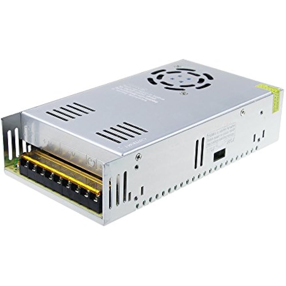 DC 24V 15A 360W Power Supply Universal Regulated Switching Transformer