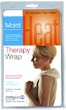 Thermalon Microwave Activated Moist Heat-Cold Compress Wrap for Back, Neck, Shoulder, Head, Abdomen, 5.5" x 18.5"