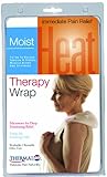 Thermalon Microwave Activated Moist Heat-Cold Compress Wrap for Back, Neck, Shoulder, Head, Abdomen, 5.5" x 18.5"