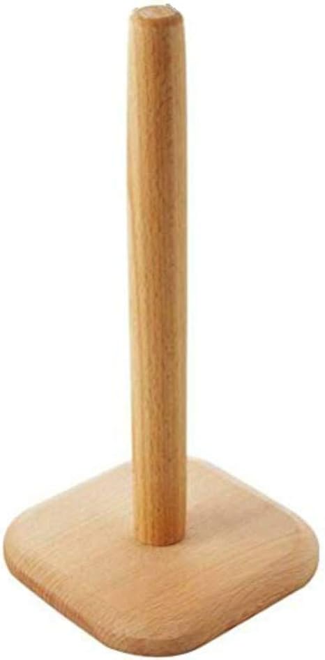 Amazon Komanic キッチンペーパーホルダー 木製 ペーパー立て 台所用品 キッチン収納 ナチュラル おしゃれ プレゼント ペーパータオル ホルダー キッチンペーパーホルダー オンライン通販