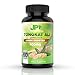 Natural testosterone and libido booster, Tongkat Ali 100:1 Extract - Made in USA FDA/GMP Certified Facility. 60 Veggi Capsules 400mg (AKA Longjack, Eurycoma Longifolia, Malaysian Ginseng) by JP Natura