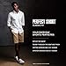 Dockers Men's Perfect Short, White Cap (Cotton), 38W