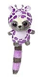 Aurora World YooHoo & Friends Wanna Be Purple Giraffe Plush, 5