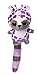 Aurora World YooHoo & Friends Wanna Be Purple Giraffe Plush, 5