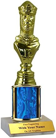 Chess King Trophy - 8" Basic