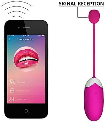 APP Bluetooth Multispeed Funny Toys USB Rechargeable Wireless Remote Control Enjoyment Product Funny Toys for Women Female Climax