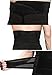 Goege New Style Adjustable Breathable Trimmer Belt,Tummy Fat Burning Slimming Belt,Body Shaper Slimming Tummy Waist Trainer,Lose Weight Fast,Helps Lose Post Boby Weight,Best Waist Trimmer Beer Belly for Men,Size L: 98cm(38
