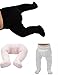 WEWINK PLUS Baby Toddler Girls Tights Knit Cotton Leggings Pants for Infant Girl Stockings 3 Packs