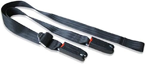 RUWALY Car Baby Safe Seat Strap Latch Soft Link Belt Adjustable Anchor Holder Adjuster Toddlers Car Safety Seat Belt