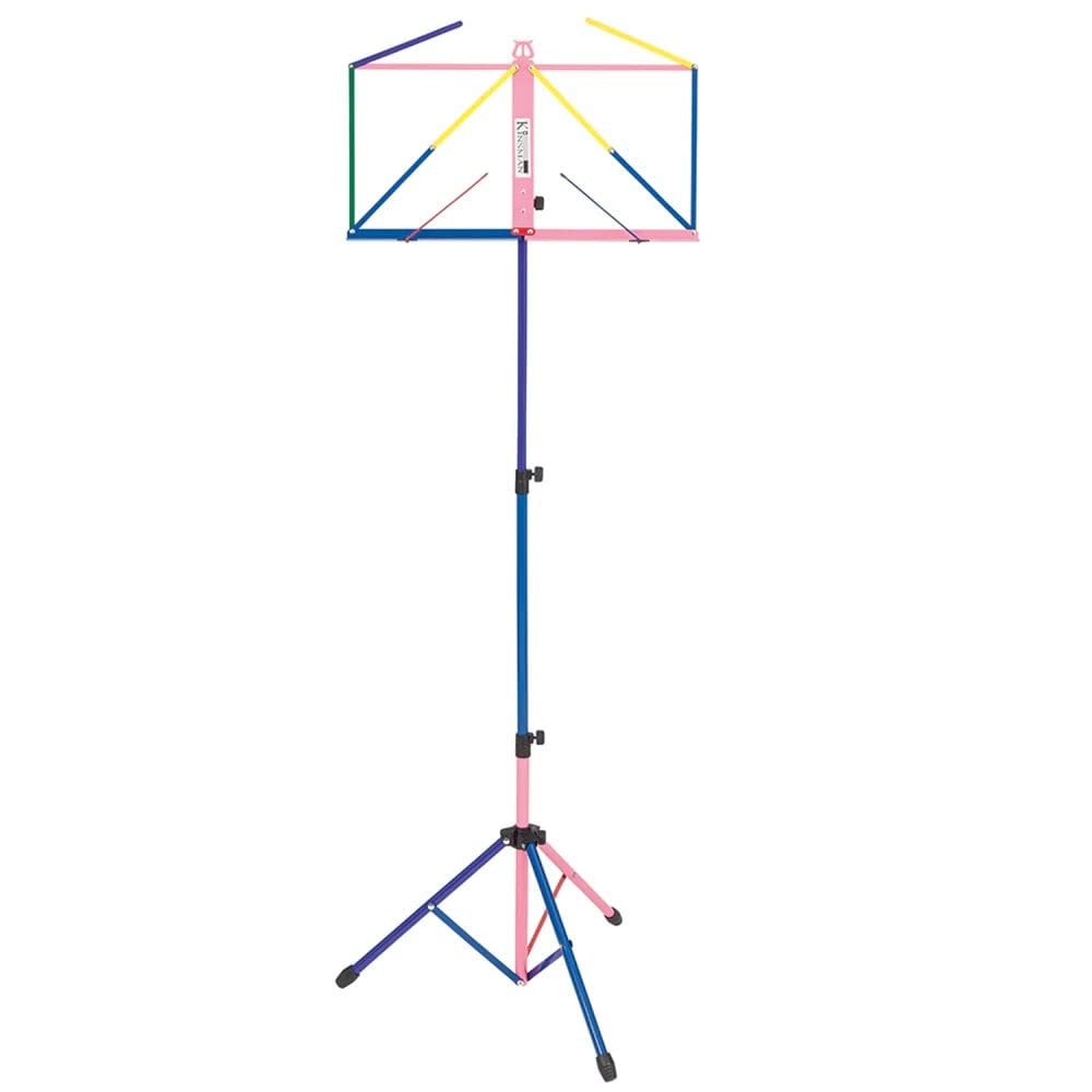 KINSMAN PREMIUM SERIES MUSIC STAND AND BAG - MULTICOLOUR (OPS55M) — image 1