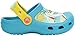 Crocs CC Olaf Clog (Toddler/Little Kid), Electric Blue, 8 M US Toddler