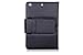 QQ-Tech® Removable Detachable Wireless Bluetooth ABS Keyboard PU Leather Case Tablet Stand for Apple iPad Mini/Retina ipad Mini - Smart Cover Wake Sleep Function-Black