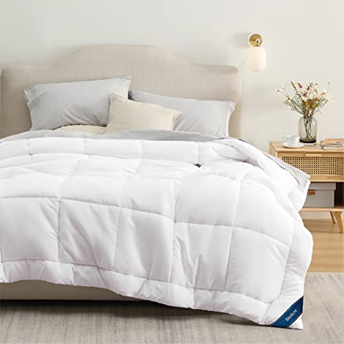 Bedsure California King Comforter Duvet Insert Down Alternative White