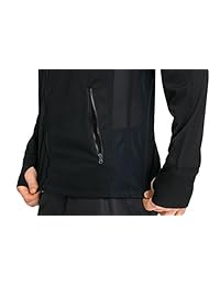 Trailside Supply Co. chamarra transpirable manga larga con cierre protección solar secado rápido con capucha Pesca camisa