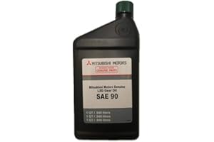 MITSUBISHI MATERIALS Mitsubishi MZ320345 Diaqueen Limited Slip Differential (LSD) Oil for Evo 8 & 9-1L