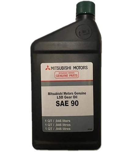Amazon.com: for Mitsubishi OEM 75W-85 Manual Transmission Fluid 1