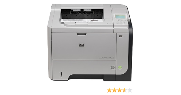 Amazon.com: Hp Laserjet P3000 P3015dn - Impresora láser monocromática -  Impresión de 1200 x 1200 ppp - Impresión en papel liso - Escritorio -  Impresión mono de 42 pm - Entrada 600