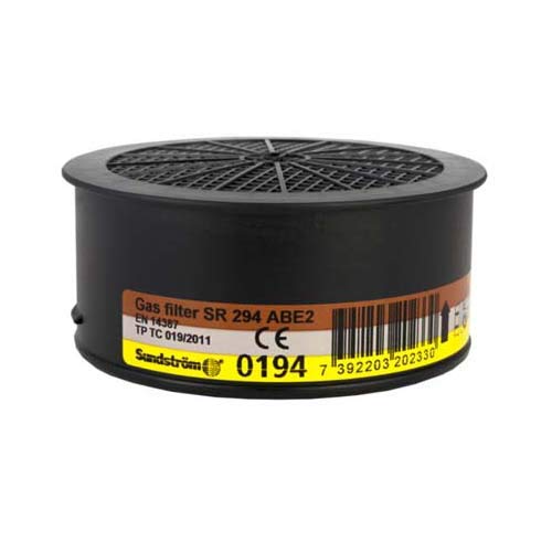 Sundström H02-3312 SR 294 ABE2 Gas Filter