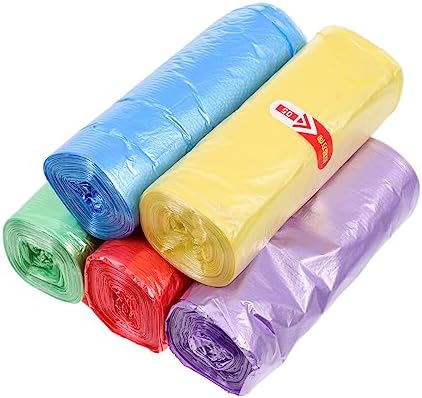 ORFOFE 125pcs Trash Bag Garbage Bucket Bags Trash Cans for Bedroom