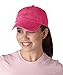 Anvil 145 6-Panel Pigment-Dyed Cap - Raspberry - One Size
