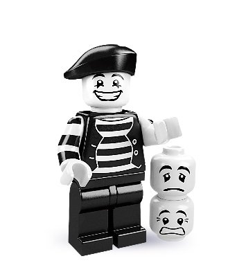 LEGO - Minifigures Series 2 - MIME