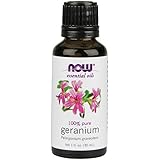 Now Foods Geranium Pelargonium Graveolens Oil, 1-Ounce