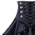 KennsGations Black Lace up Ruffles Vintage Gothic Skirt Women Plus Size Mini High Low Skirts Womens Punk Party Skirt