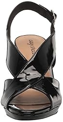 Easy Street Women's Christy Heeled Sandal, Black
