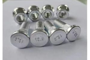 85-1006 Front Rear Wheel Studs & Lug Nuts Replacement for YAMAHA ATVs BIG BEAR TRACKER 250 400 KODIAK 400 450 BRUIN 350 GRIZZ