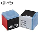 KAMUI Pool cue Billiard Chalk 0.98 Beta - 1 pc - Sky Blue - Forest - Slate - Maple