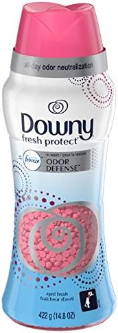 Downy Fresh Protect In-Wash Laundry Scent Booster Beads with Febreze, April Fresh, 422 g - Packaging May Vary