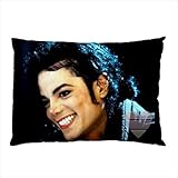 Pandora Star Michael Jackson Memory Custom Zippered Pillow Case Cover 20x30 (Twin sides)
