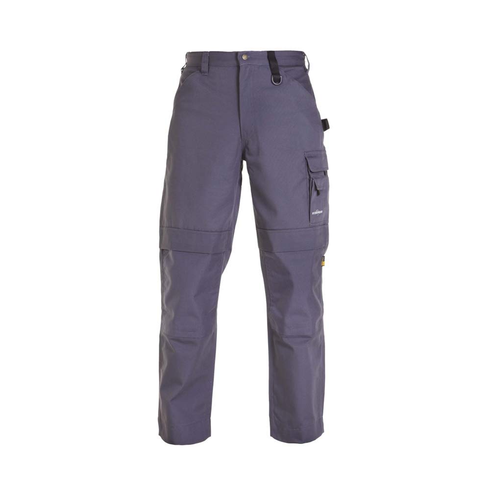 Hydrowear 042851K-48 S RHODOS Constructorline Trousers Grey, Size 48/S